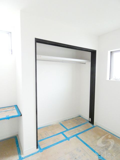 収納　建築中