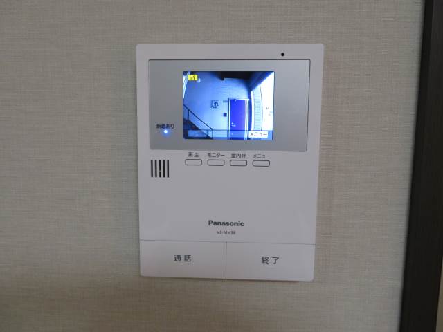 セキュリティ　ＴＶモニターホン♪