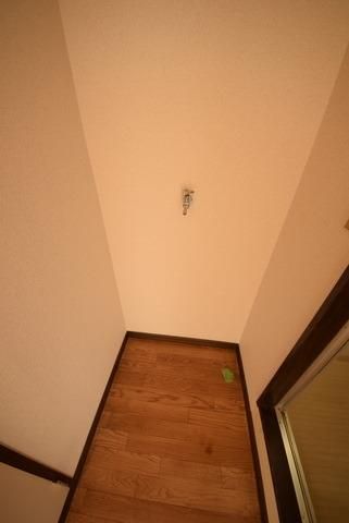 その他設備　室内洗濯機置場