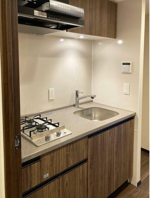 キッチン　他のお部屋の参考写真となります。