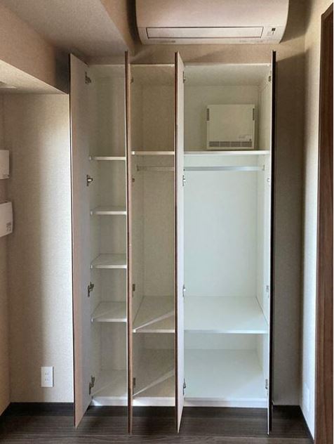 収納　他のお部屋の参考写真となります。