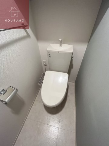 トイレ　トイレもきれいです
