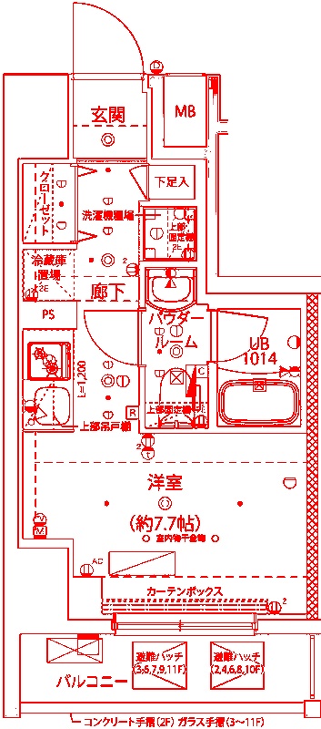 間取り図