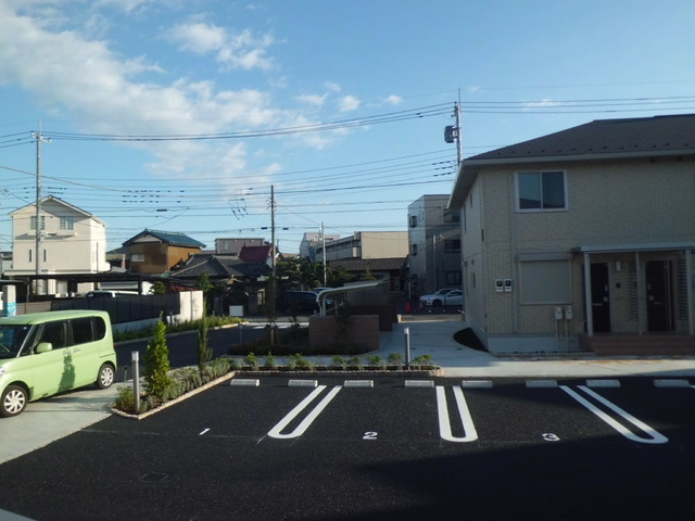 眺望　眺望