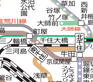 その他　☆路線図☆
