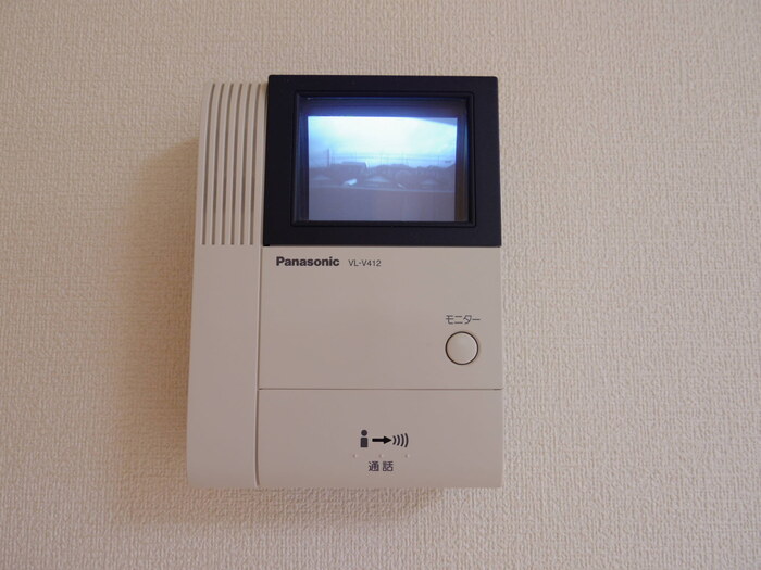 セキュリティ　TVインターホン