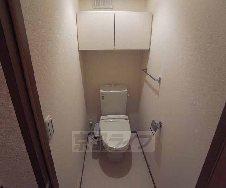 トイレ　清潔感のあるトイレです。