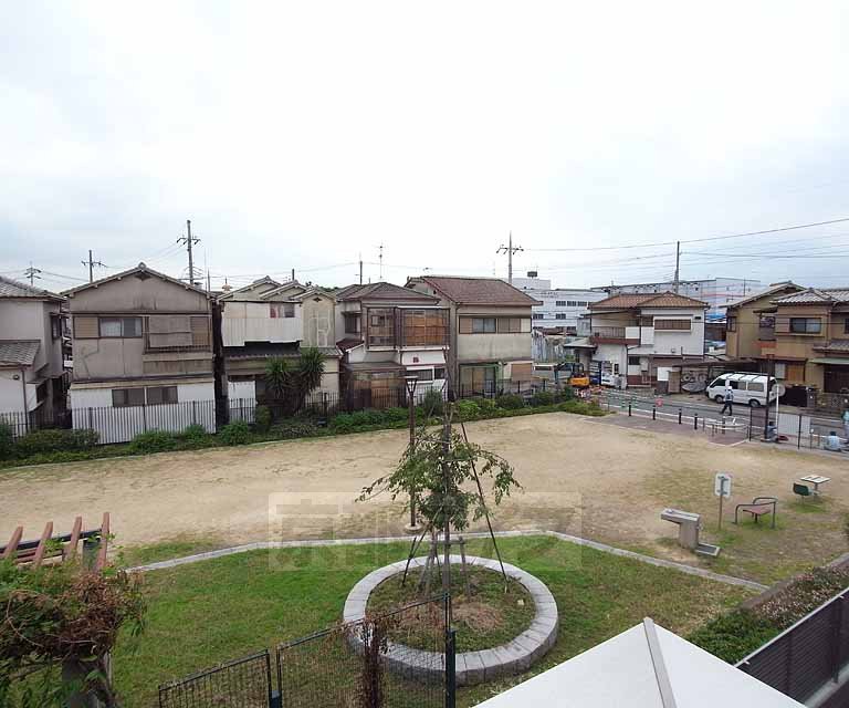 眺望　バルコニーからの風景です。
