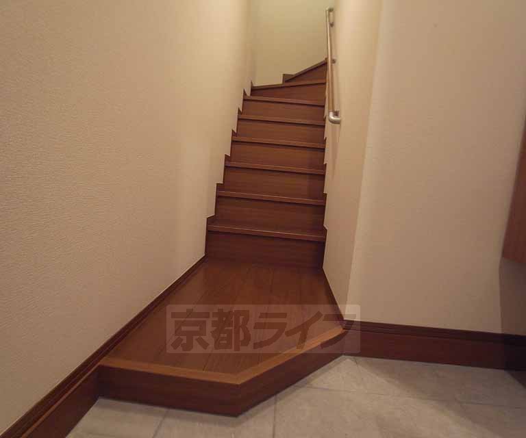 その他部屋・スペース　お部屋までの階段です。