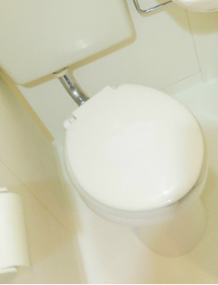 トイレ　別部屋写真