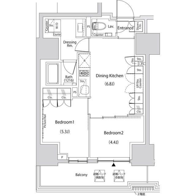建物外観