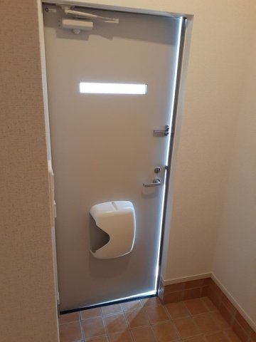 玄関　きれいな玄関です♪