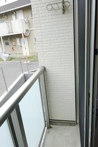 バルコニー　★バルコニーです★