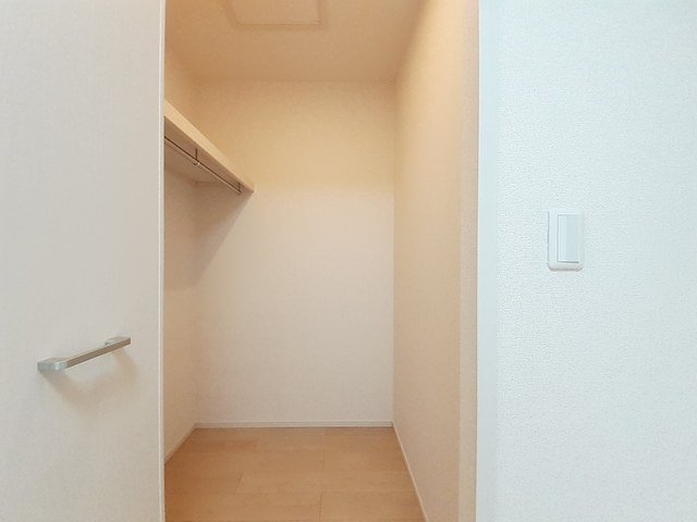 収納　便利な収納スペースです