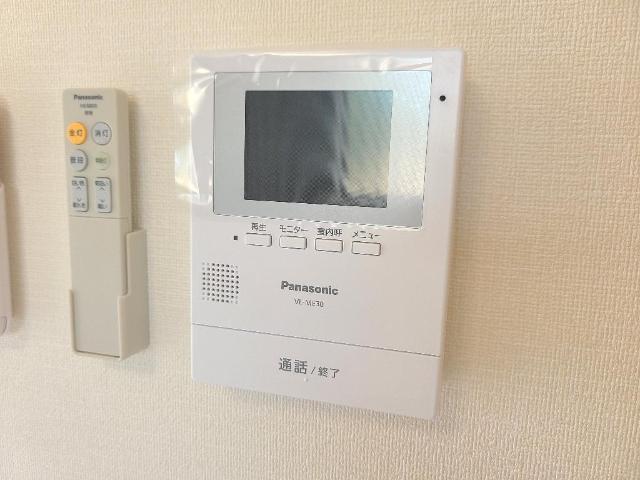 セキュリティ　カメラ付インターホン（イメージ）