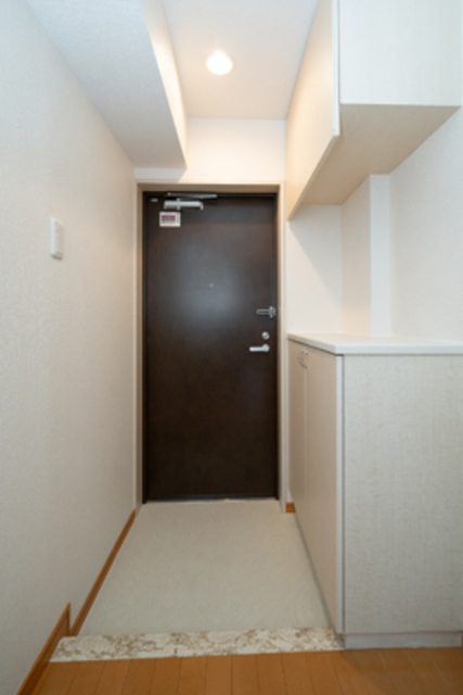 玄関　※写真は同タイプ住戸です。