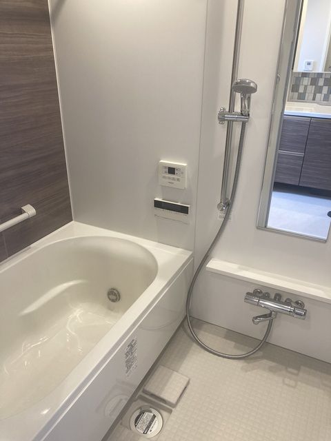 ザ・パークハウス川口本町の風呂写真