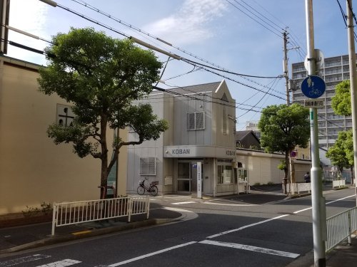 警察署・交番　布施警察署 永和交番（警察署・交番）まで438m