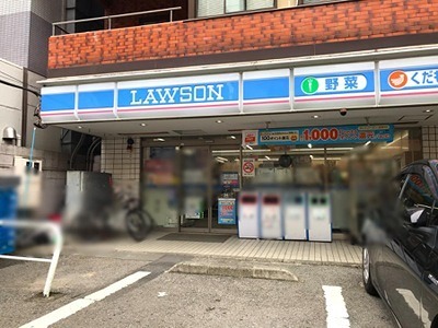 コンビニ　ローソン 北品川一丁目店（コンビニ）まで584m
