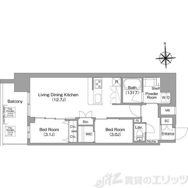 間取り図