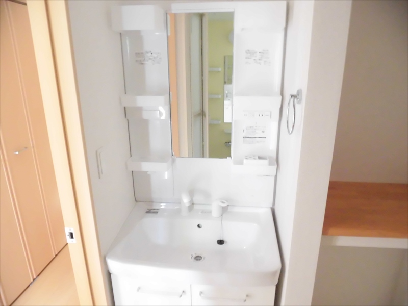 洗面設備　☆別部屋参考写真になります☆