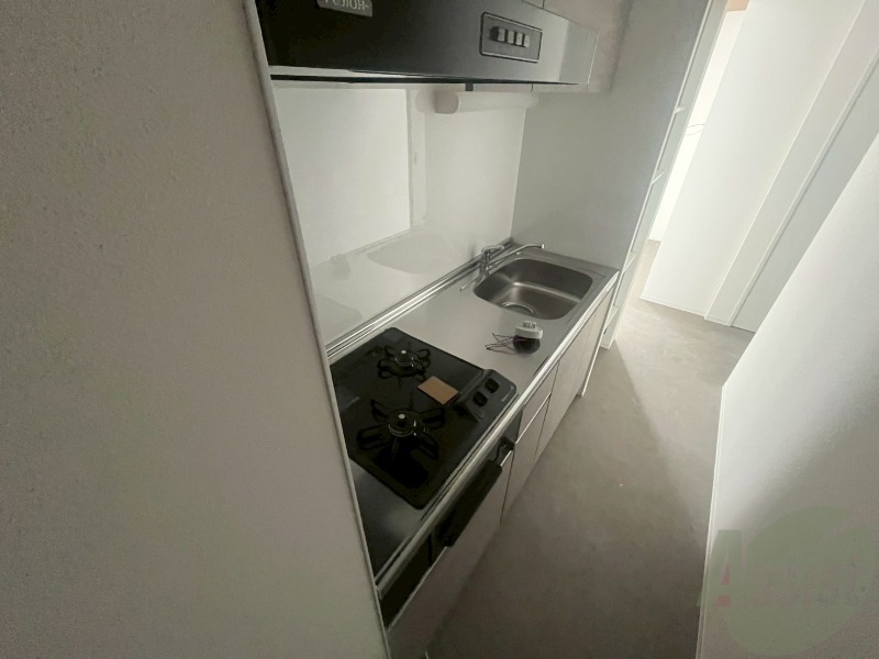 キッチン　２口システムキッチンなので、すぐお料理に使えます！
