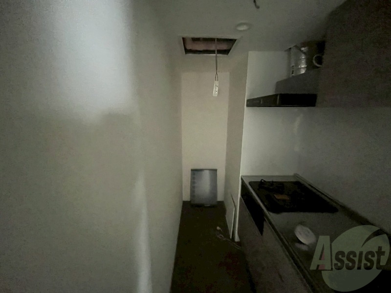 その他部屋・スペース　こちらに冷蔵庫を置けます。調理時の動線もばっちり効率的。