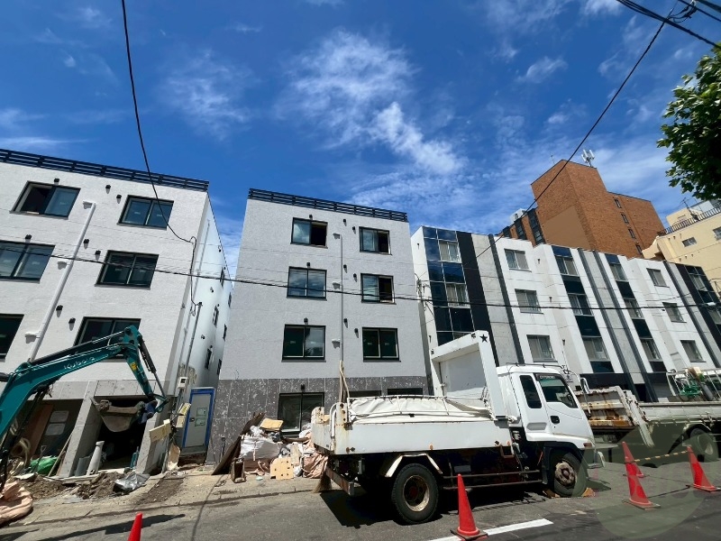 建物外観　札幌市北区北十七条西「Ｌａ　Ｆｅｌｉｃｅ北１７条」