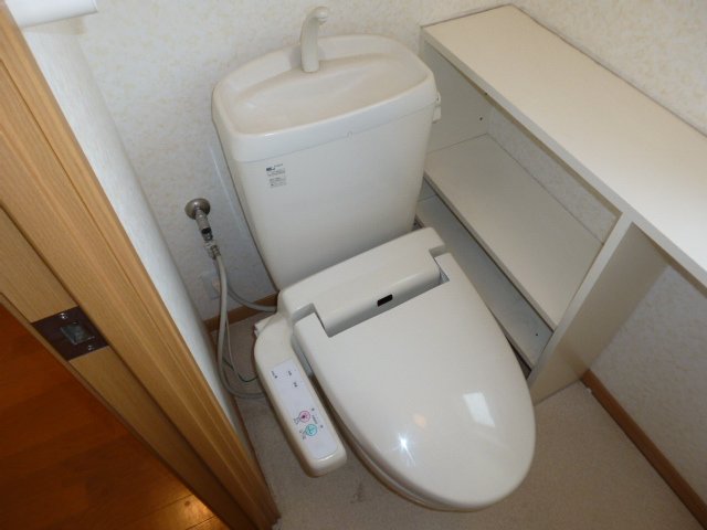 トイレ　ウォシュレット