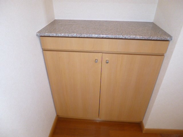 玄関　シューズボックス