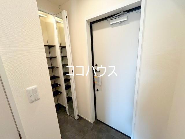 ピノシークルの玄関写真