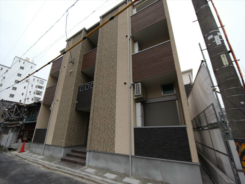 建物外観　外観　オートロック付　デザイナーズ　光インターネット無料
