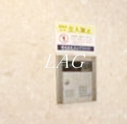 セキュリティ　オートロックです。