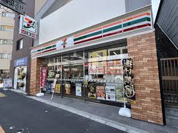 コンビニ　セブンイレブン大島中の橋南店（コンビニ）まで307m