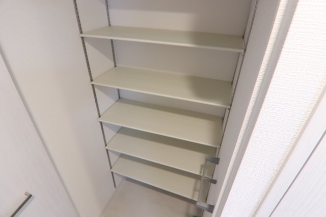 収納　※別号室の参考写真のため、現状優先です。