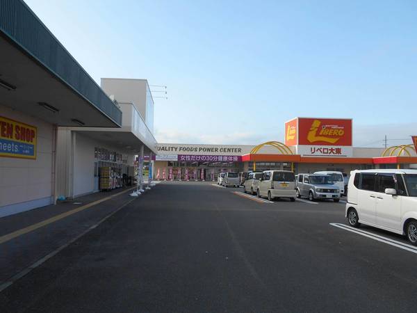 スーパー　リベロ大東（スーパー）まで1300m