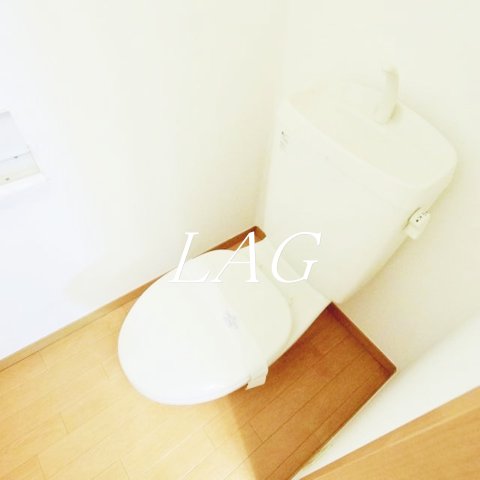 トイレ　トイレです。