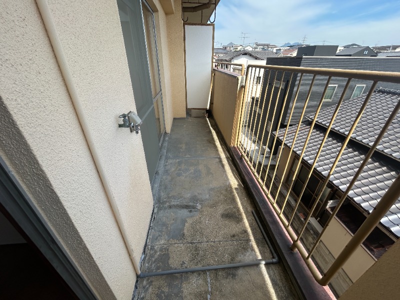 バルコニー　３０２号室の写真