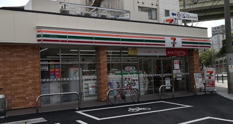 コンビニ　セブンイレブン大阪玉川2丁目店（コンビニ）まで118m
