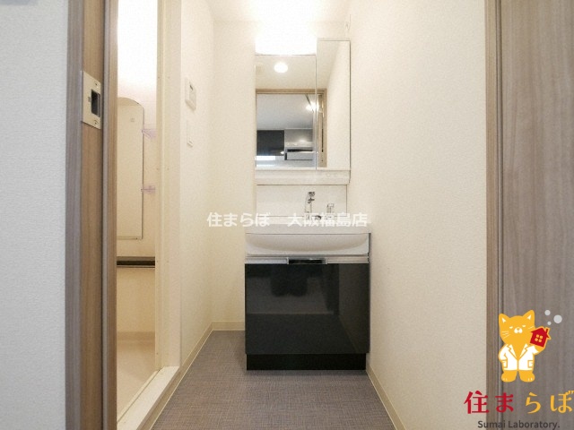 洗面設備　毎日使う場所だから
