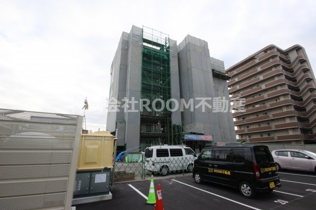 駐車場　外はこのようになっています