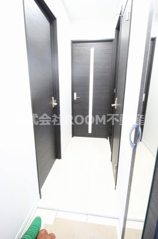 玄関　きれいな玄関です