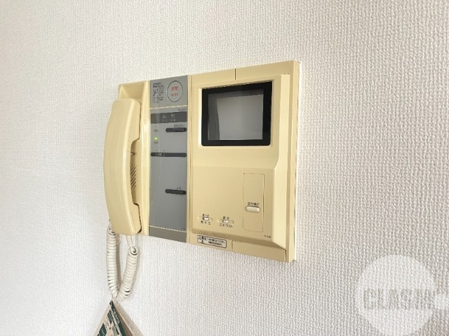 セキュリティ　訪問チェックができるモニターホン♪