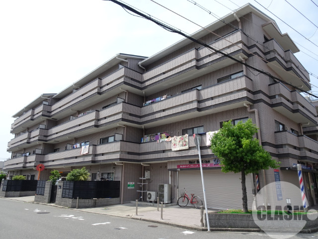 建物外観　駅近物件です♪