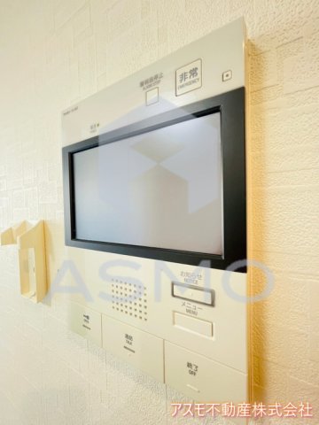 セキュリティ　同マンション別部屋　参考写真