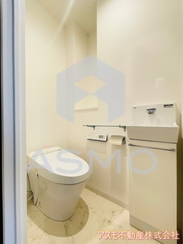トイレ　同マンション別部屋　参考写真