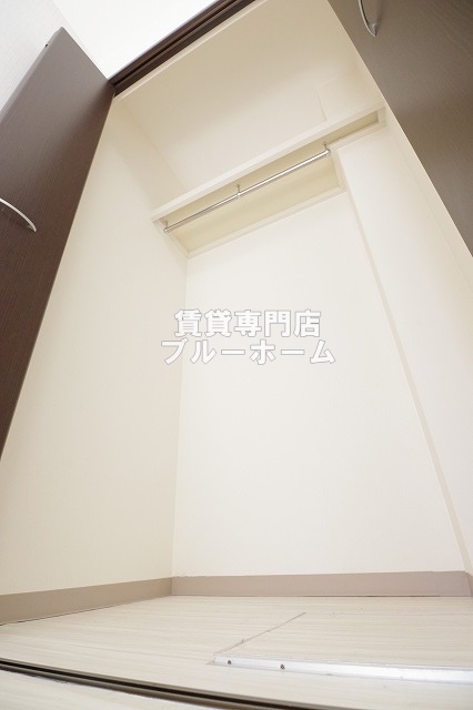 収納　大容量のクローゼット！