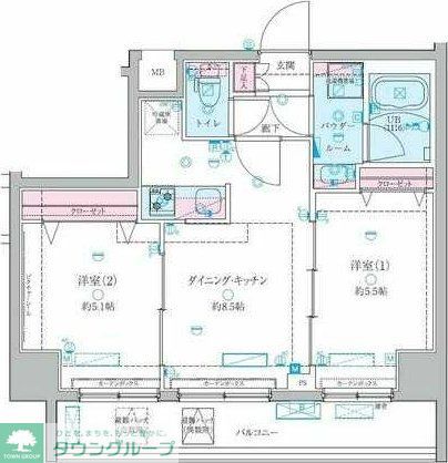 間取り図