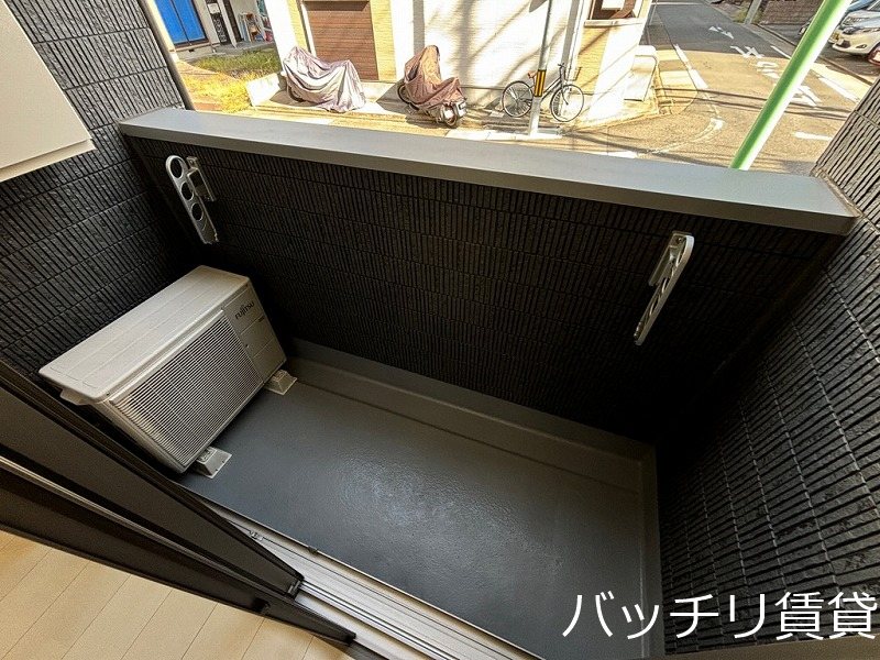 バルコニー　画像は、同型タイプの為、現状を優先いたします。