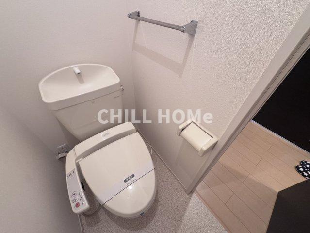 トイレ　当社、チルホームのHPもご覧ください(^^)/物件情報多数♪
